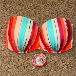Shade & Shore 38DD swim suit top